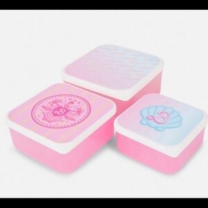 Barbie The Movie Set of 3 Lunchbox Containers NEW